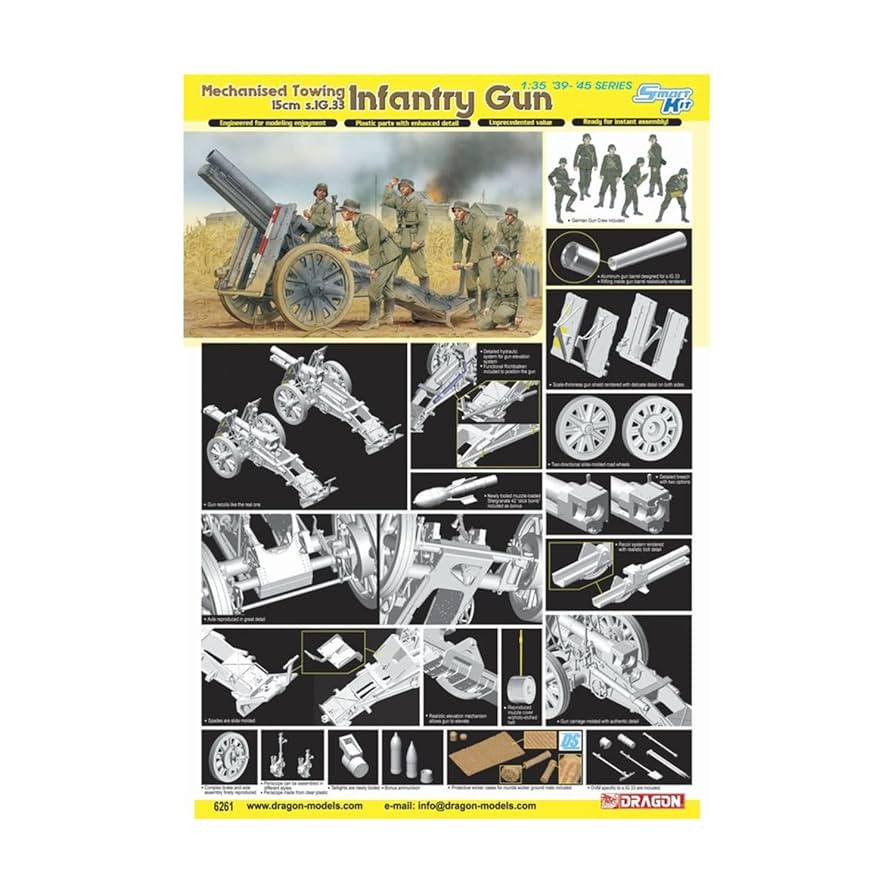 Amazon | サイバーホビー 1/35 第二次世界大戦 ドイツ軍 15cm 重